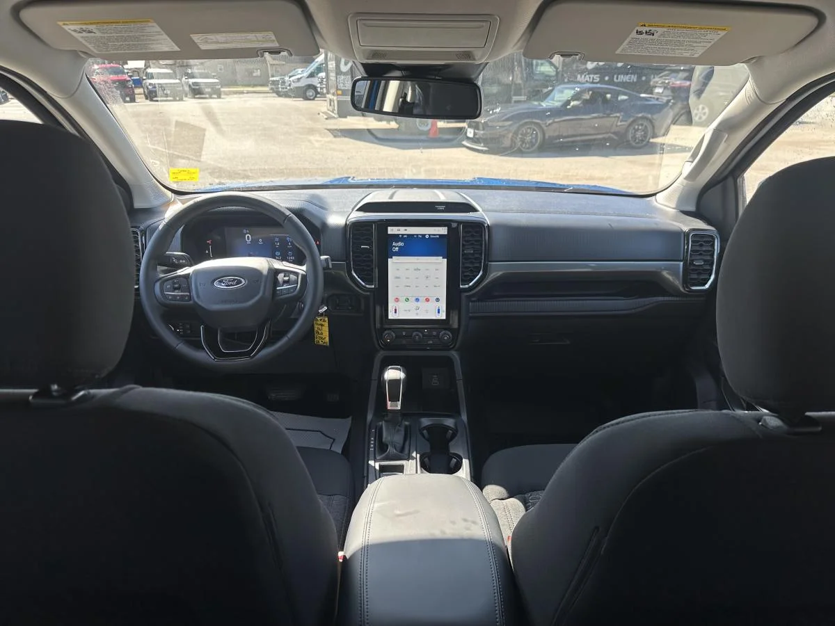 New 2026 Blue Ford XLT image 15
