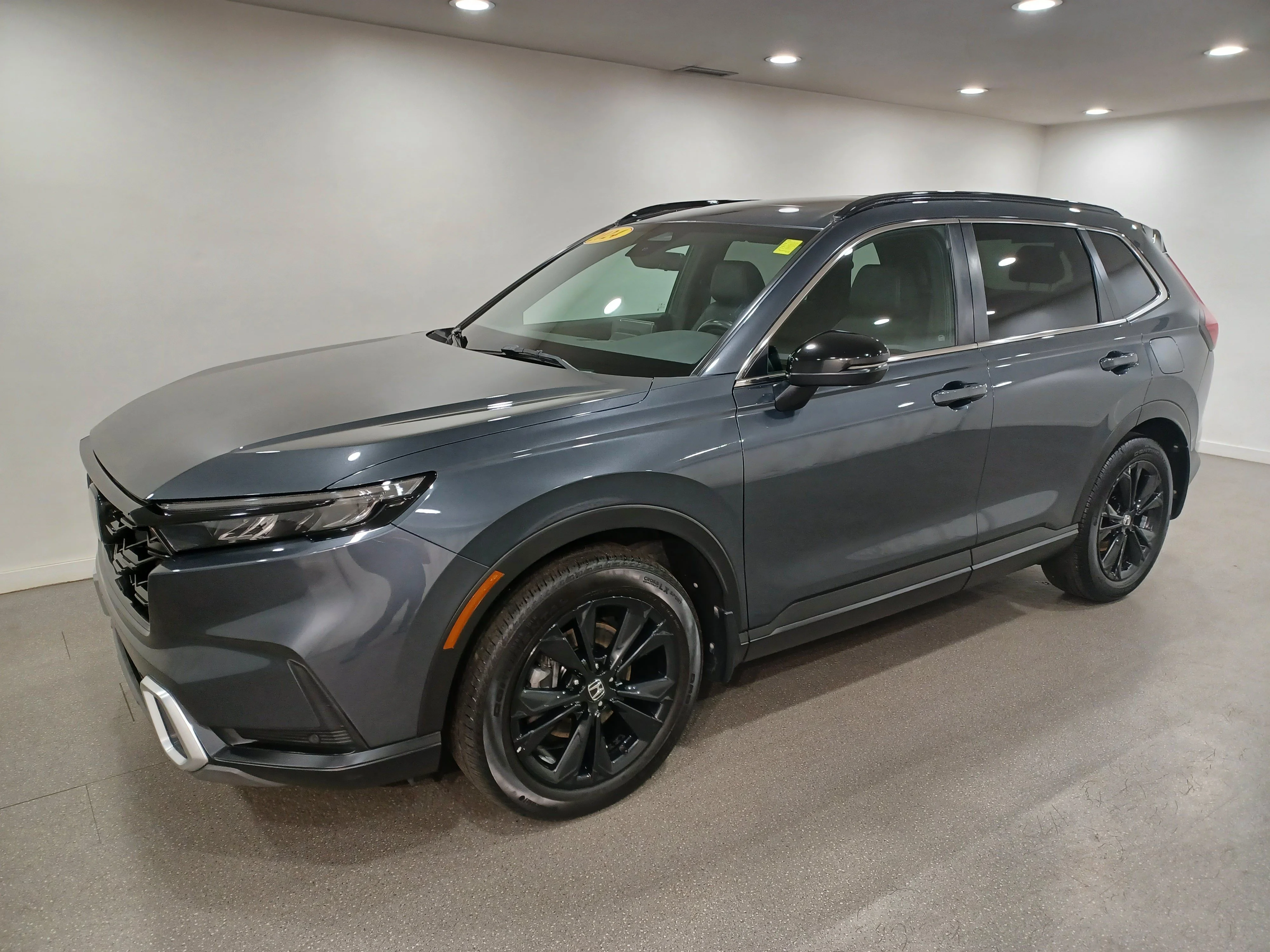 Certified Used 2024 Meteoroid Grey Metallic Honda Touring AWD*Adaptive Cruise | Remote Start | Nav | Htd Leather | Sunroof | Htd Wheel | Lane Keeping image 2
