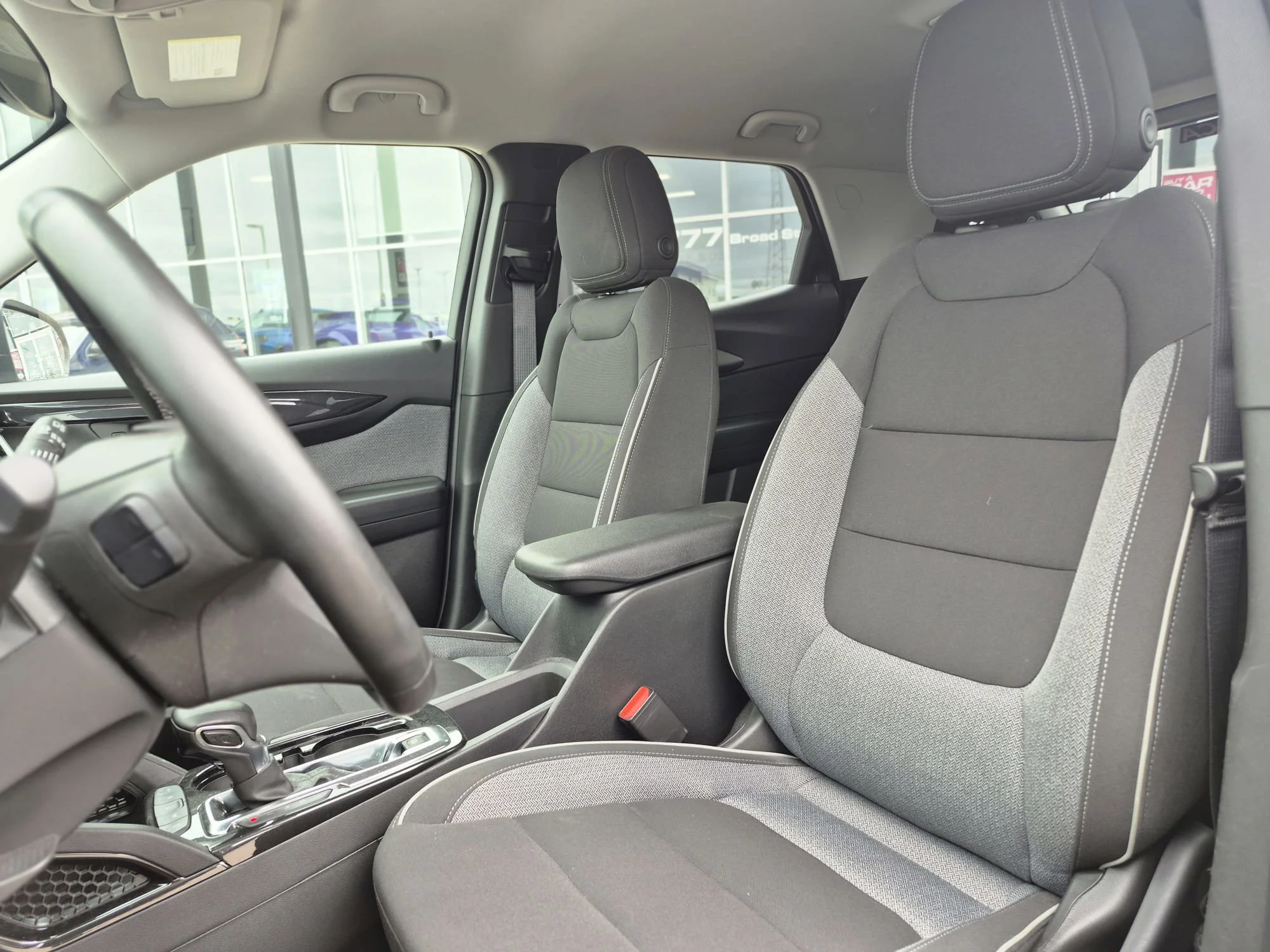 Certified Used 2025 Sterling Grey Metallic Chevrolet LT AWD*Remote Start | Htd Seats | Htd Wheel | Blind Spot Detection | Park Assist | CarPlay image 7