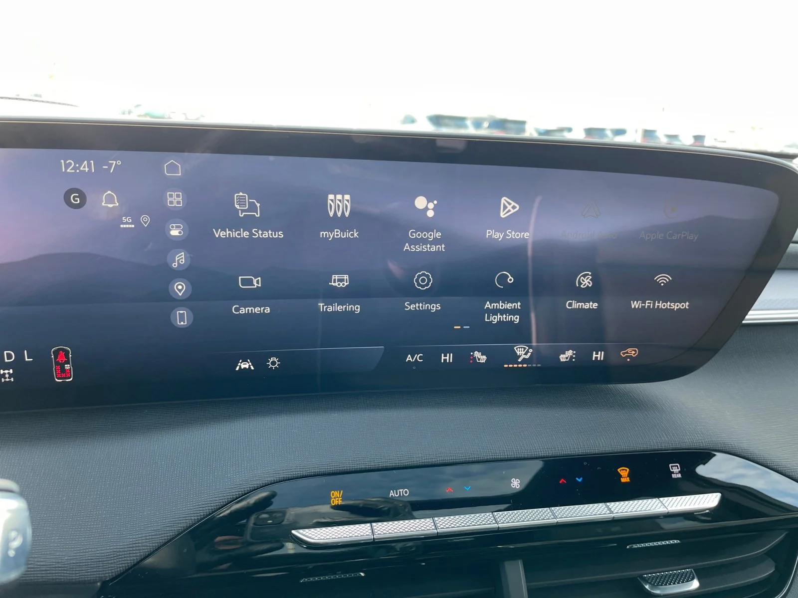 New 2026 Ebony Twilight Metallic Buick Sport Touring AWD image 24