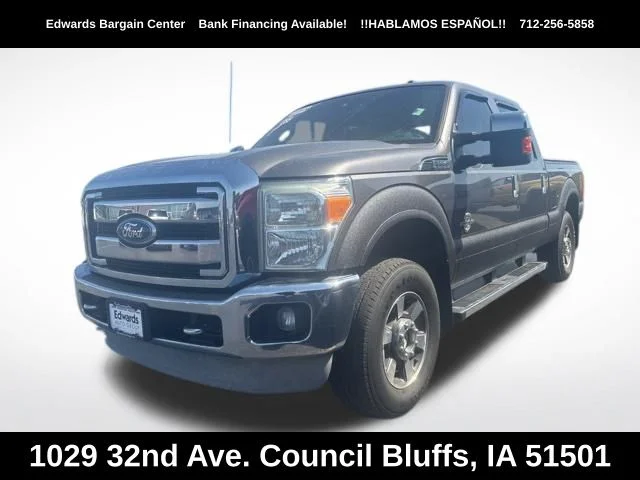 Used 2011 Gray Ford Lariat image 3