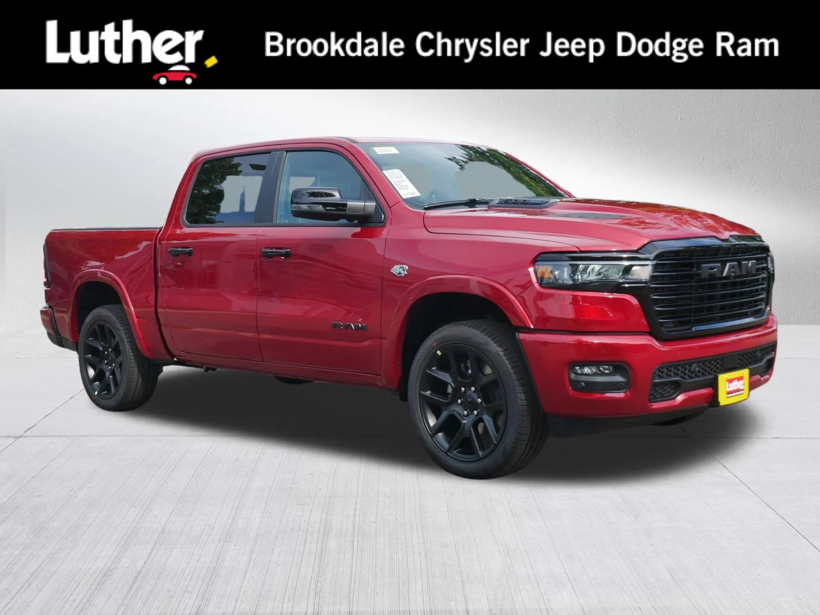 2026 RAM 1500 Laramie 4x4 Crew Cab 5'7's photo