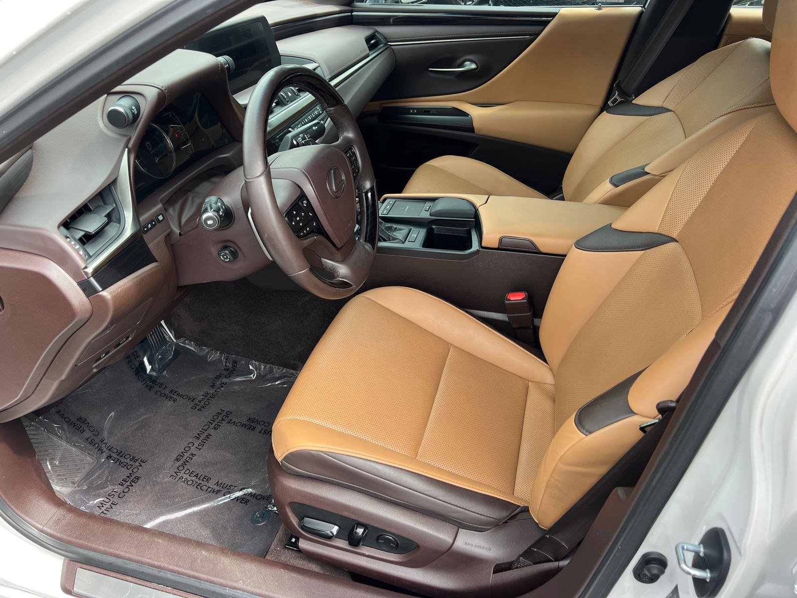Certified Used 2020 EMINENT WHITE PEARL Lexus 350 image 9