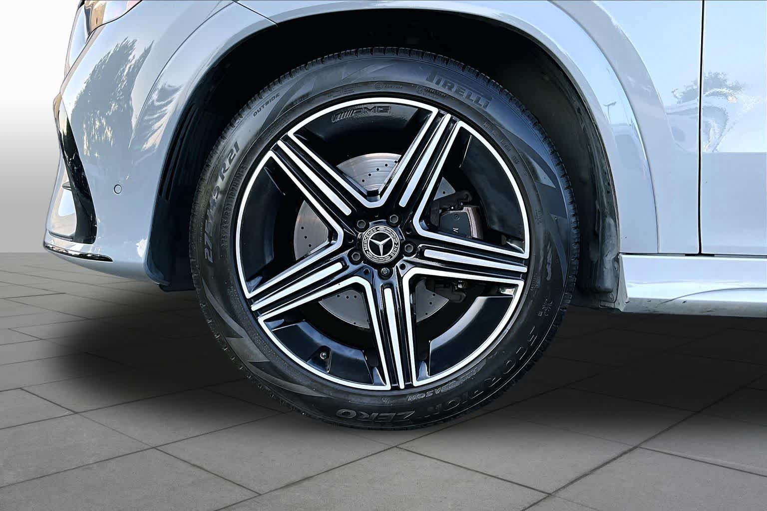 Used 2025 MANUFAKTUR Alpine Grey Mercedes-Benz GLE 450 image 11