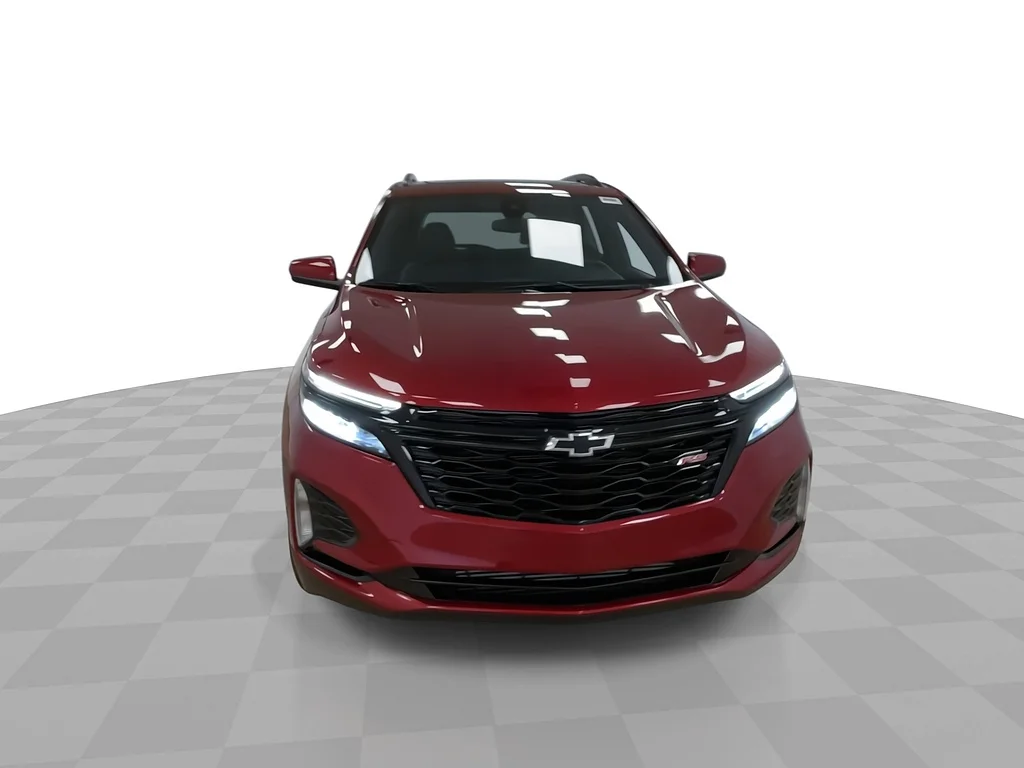 Used 2024 Radiant Red Tintcoat Chevrolet RS image 4
