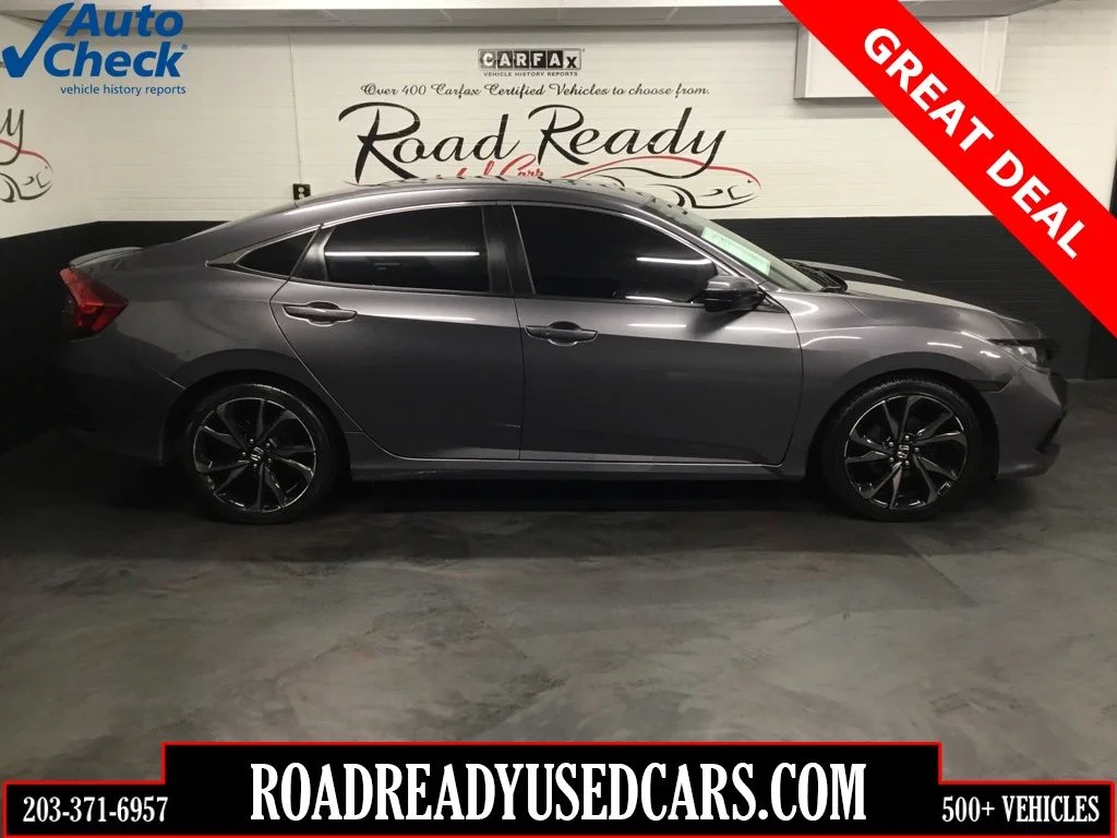 2019 Honda Civic Sport