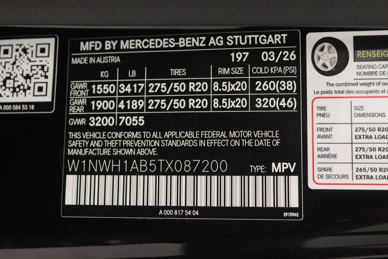 New 2026  Mercedes-Benz G 550 4MATIC® image 11