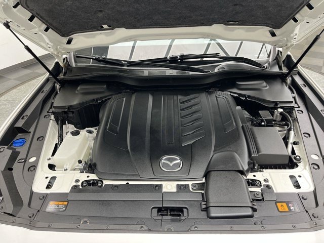 Certified Used 2024 Rhodium White Premium Mazda 3.3 Turbo Premium Plus image 2