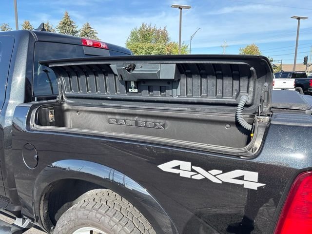 Used 2018 Brilliant Black Crystal Pearlcoat Ram Harvest image 8