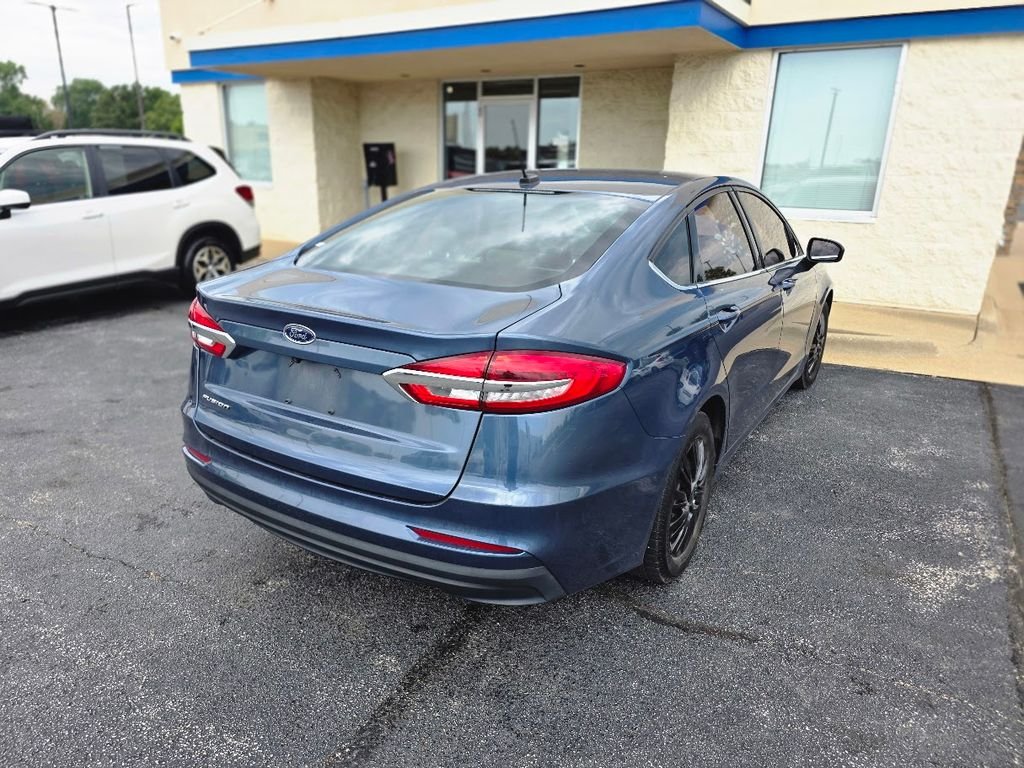 Used 2019 Blue Metallic Ford S image 4