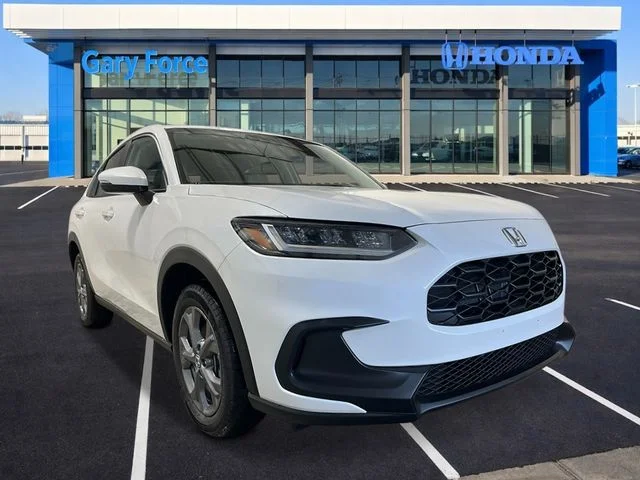 New 2027 Platinum White Pearl Honda LX image 8