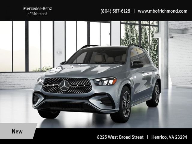 New 2026 Cirrus Silver Metallic Mercedes-Benz GLE 350 image 41