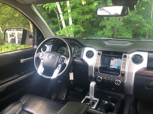 Used 2019 Black Toyota Limited image 13