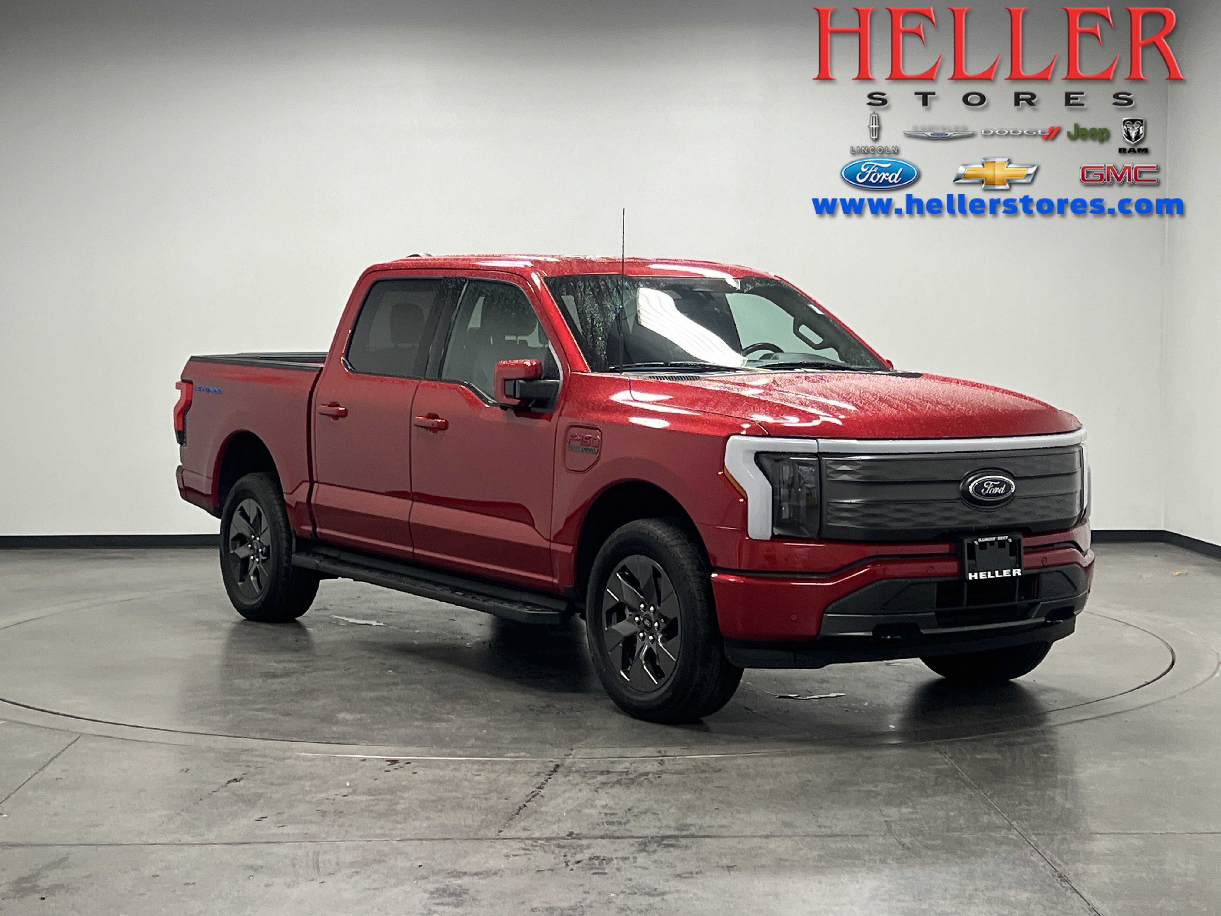 Used 2023 Ford F-150 Lightning Lariat with VIN 1FTVW1EL2PWG24189 for sale in Pontiac, IL