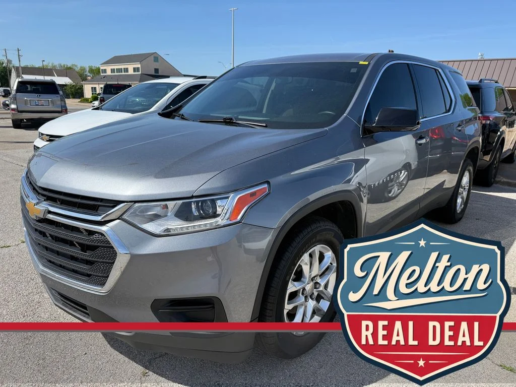 Used 2020 Gray Chevrolet LS image 1
