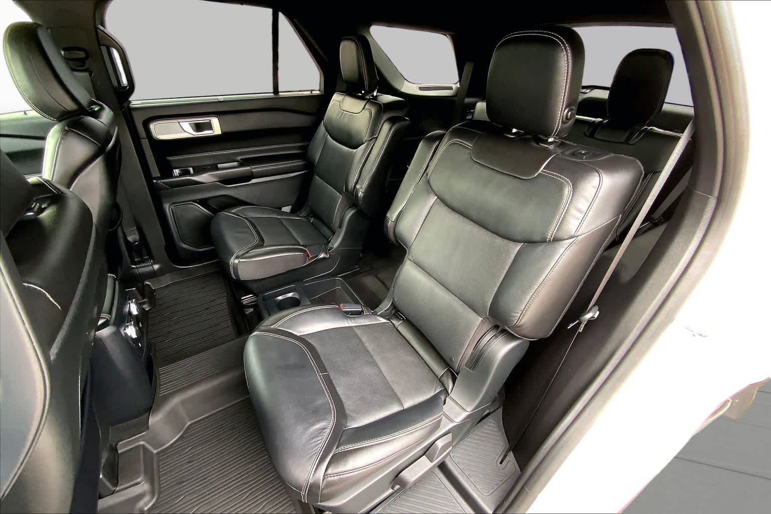 Used 2020 Star White Metallic Tri-Coat Ford ST image 19