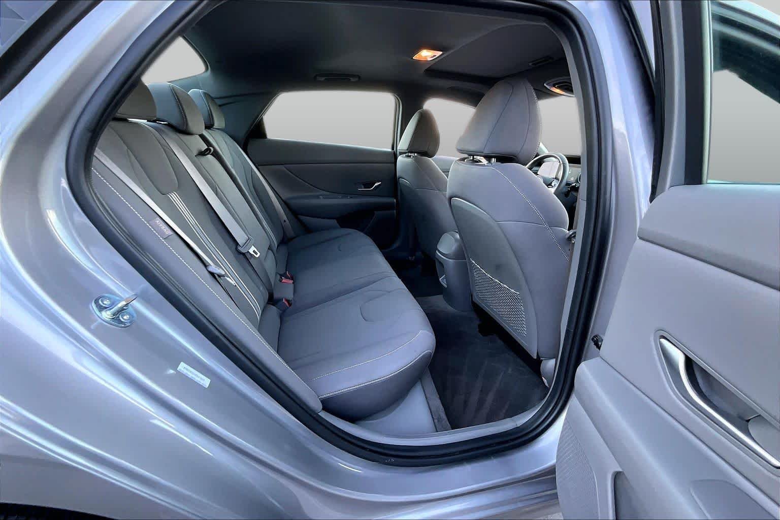 Used 2024 Ecotronic Gray Hyundai Limited image 19