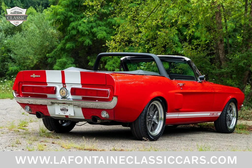 Used 1967 Red Ford GT350 image 58