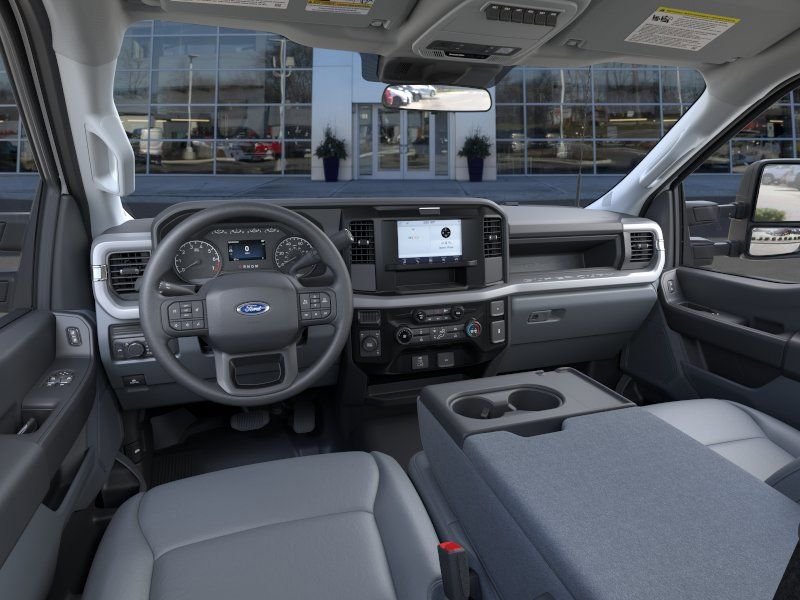 New 2026 Oxford White Ford F-250® XL image 9
