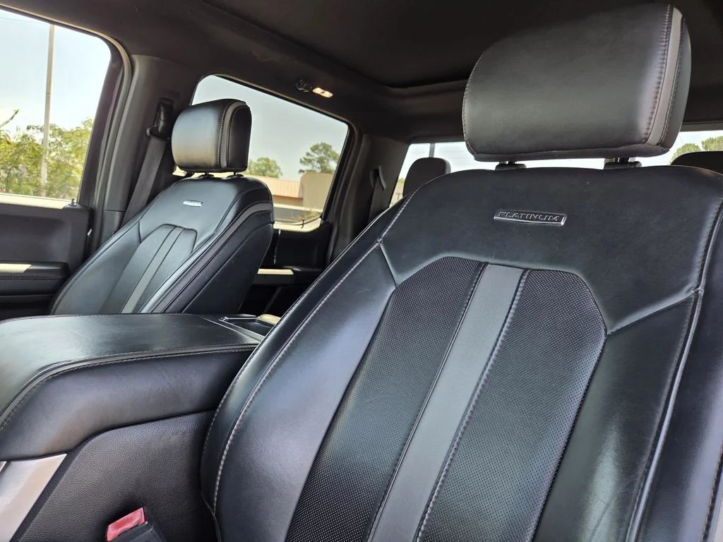 Used 2019 Magnetic Ford Platinum image 28