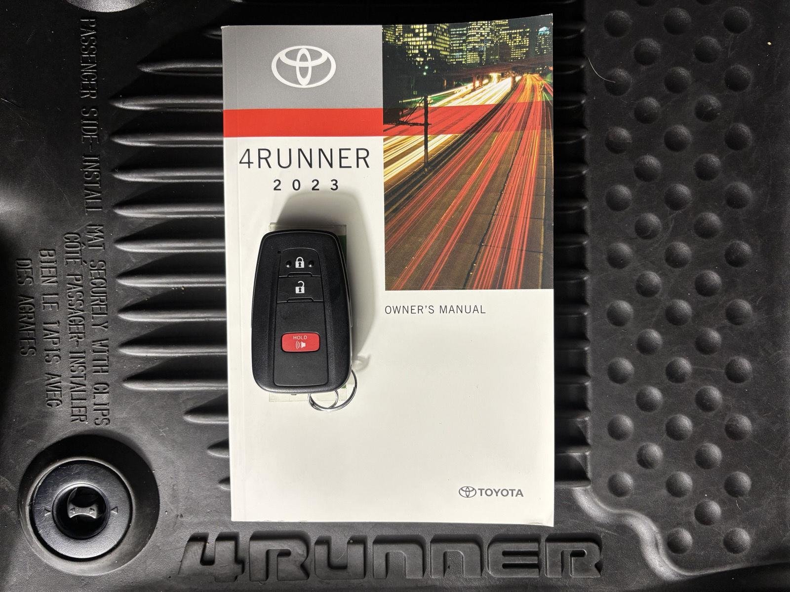 Used 2023 Magnetic Gray Metallic Toyota SR5 Premium image 43
