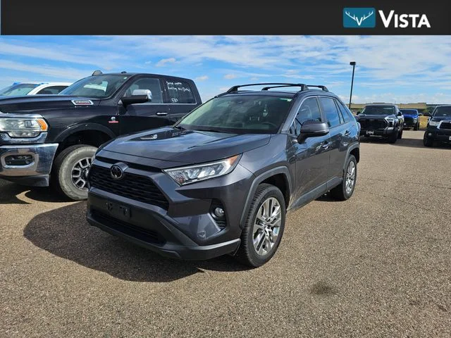 Used 2019 Magnetic Gray Metallic Toyota XLE Premium image 1