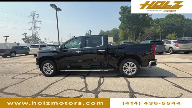Certified Used 2024 Black Chevrolet LTZ image 6