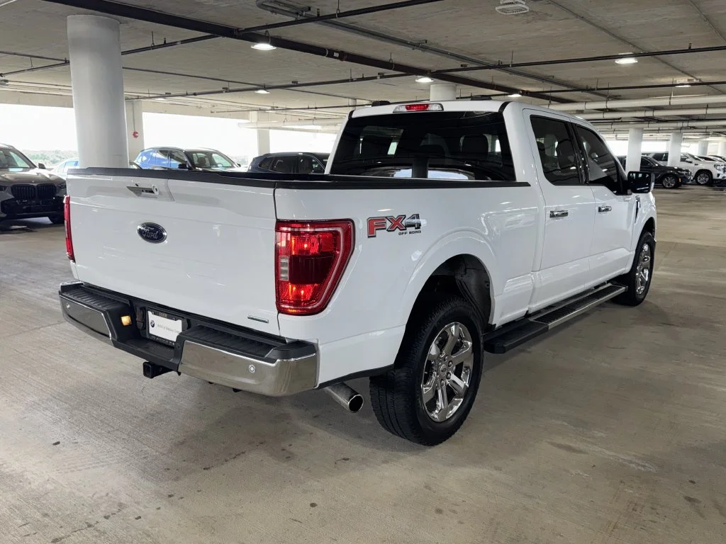 Used 2022 White Ford XLT image 8