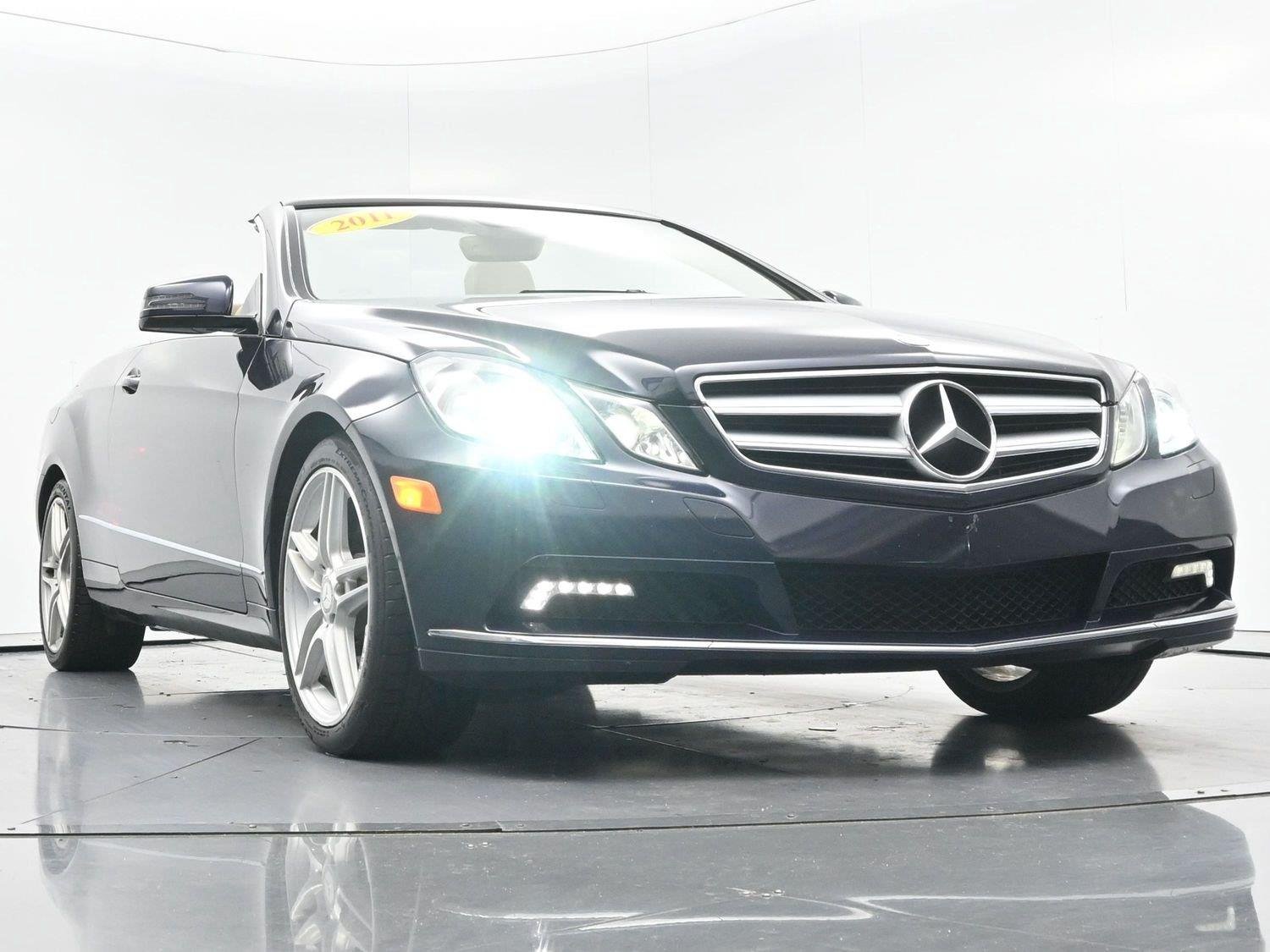 Used 2011 Capri Blue Metallic Mercedes-Benz E 350 image 45