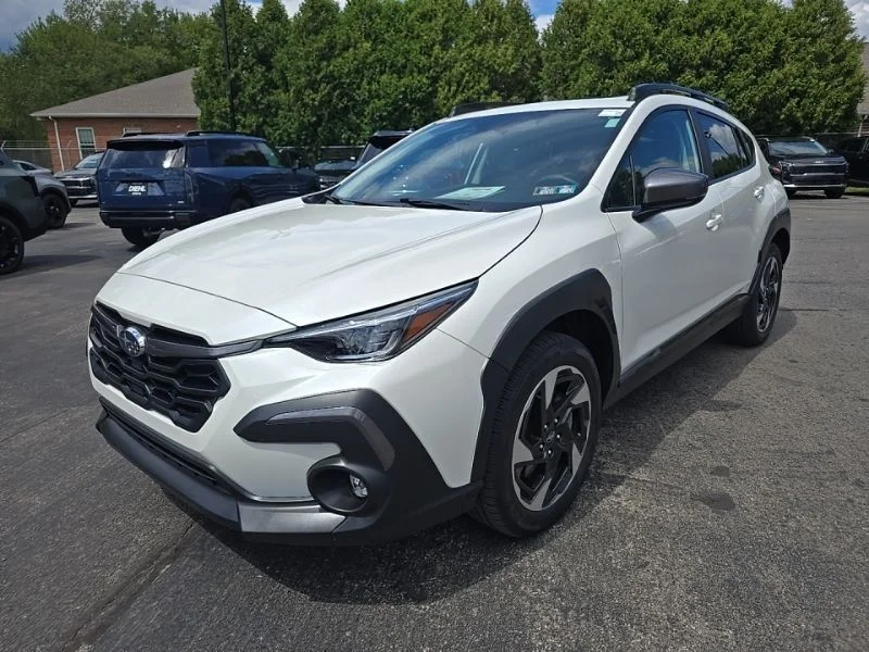 Used 2024 White Subaru Limited image 3