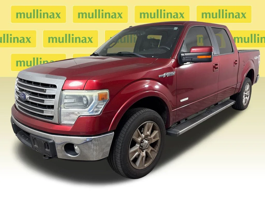 Used 2013 Red Ford Lariat image 14