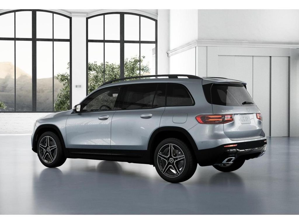 New 2026 Silver Mercedes-Benz GLB 250 image 30