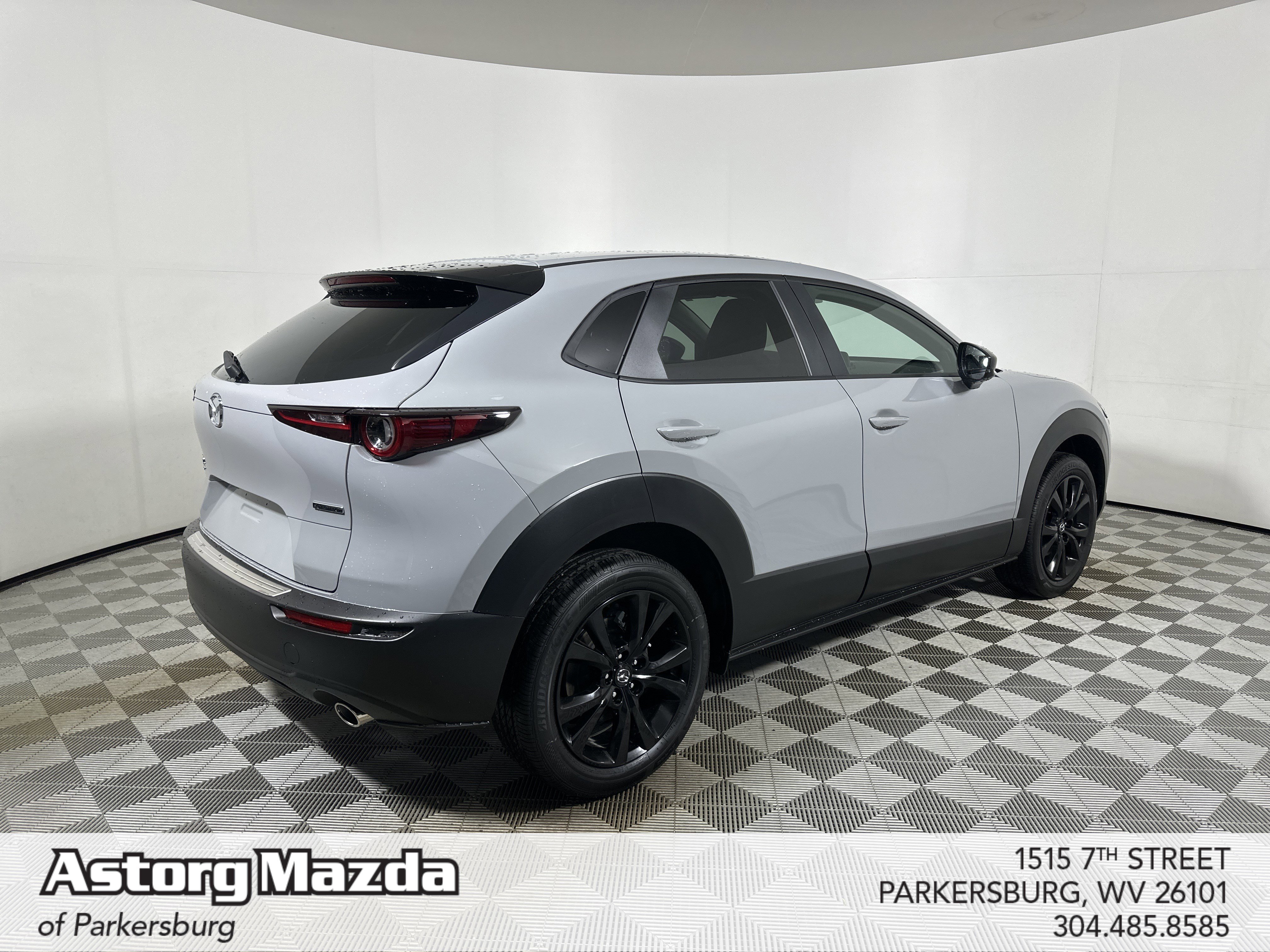 New 2026 Aero Gray Metallic Mazda 2.5 S Select Sport AWD image 7