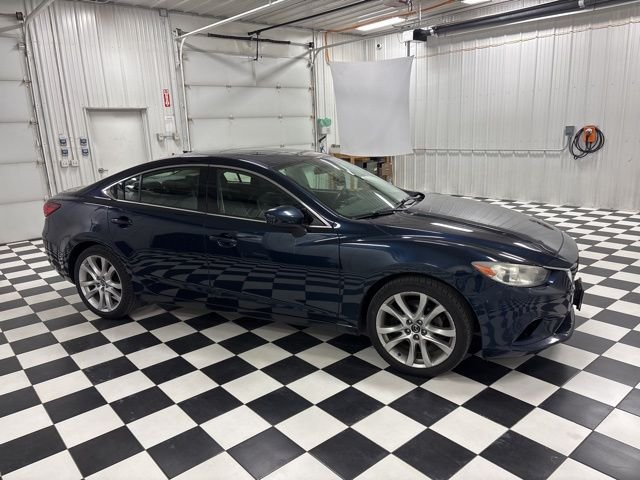 Used 2016 Mazda MAZDA6 i Touring with VIN JM1GJ1V57G1428724 for sale in Rochester, Minnesota