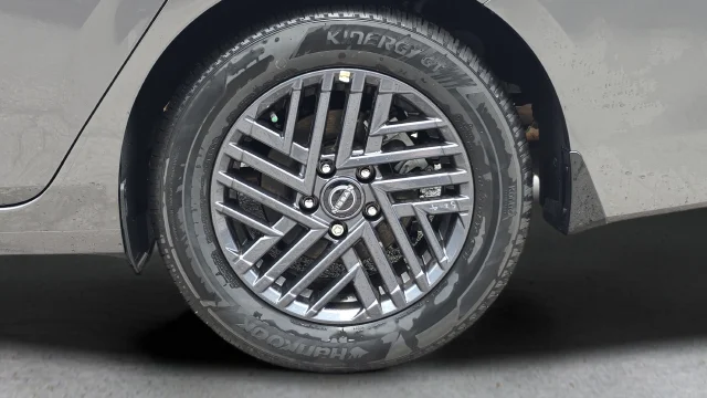 Certified Used 2026 Gun Metallic Nissan SV image 19