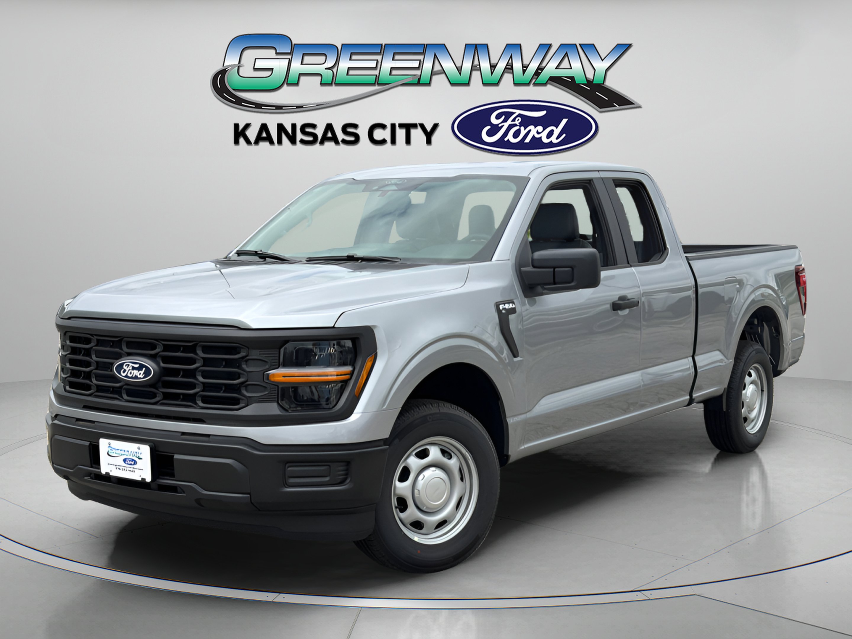 New 2026 Iconic Silver Metallic Ford XL image 3