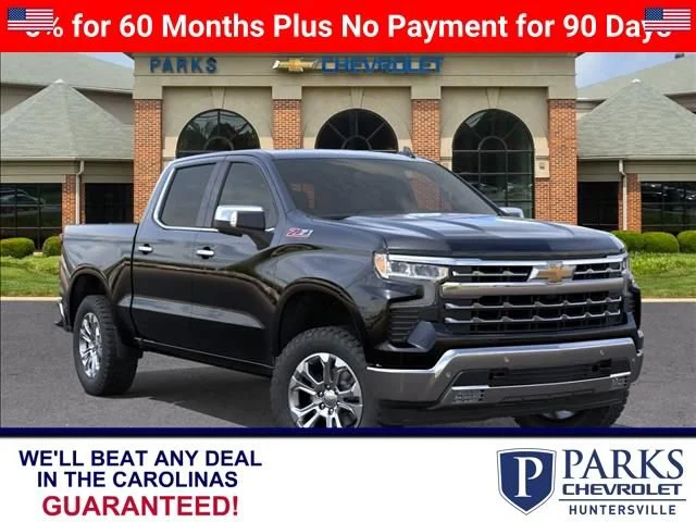 2026 Chevrolet Silverado 1500 LTZ - Photo 8