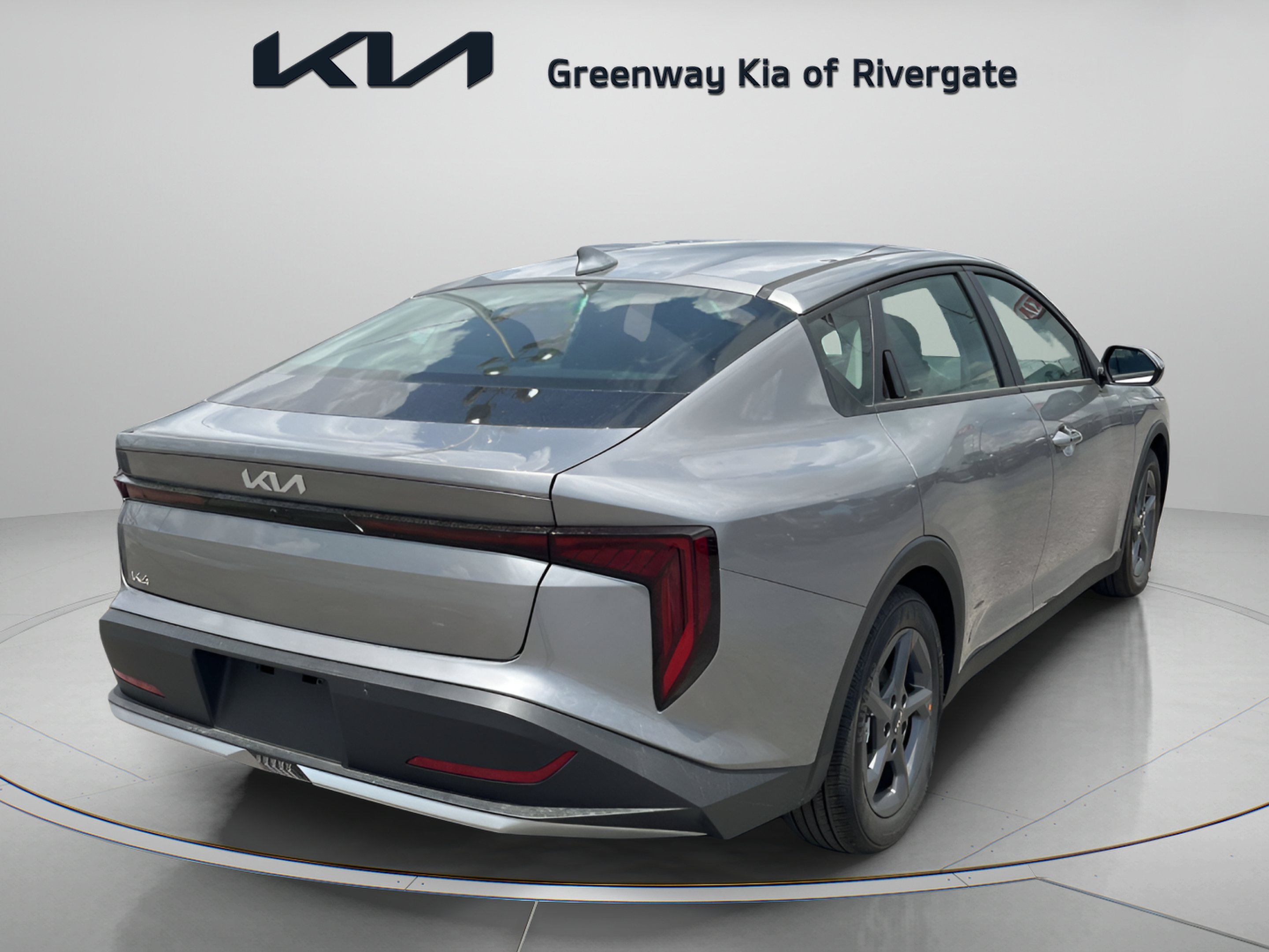 New 2026 Steel Gray Kia LXS image 7