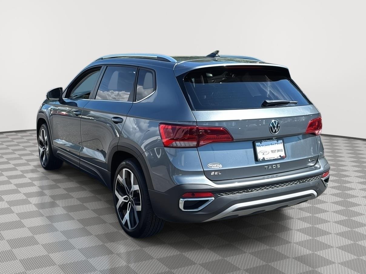 Used 2022 Platinum Gray Metallic Volkswagen SEL image 7