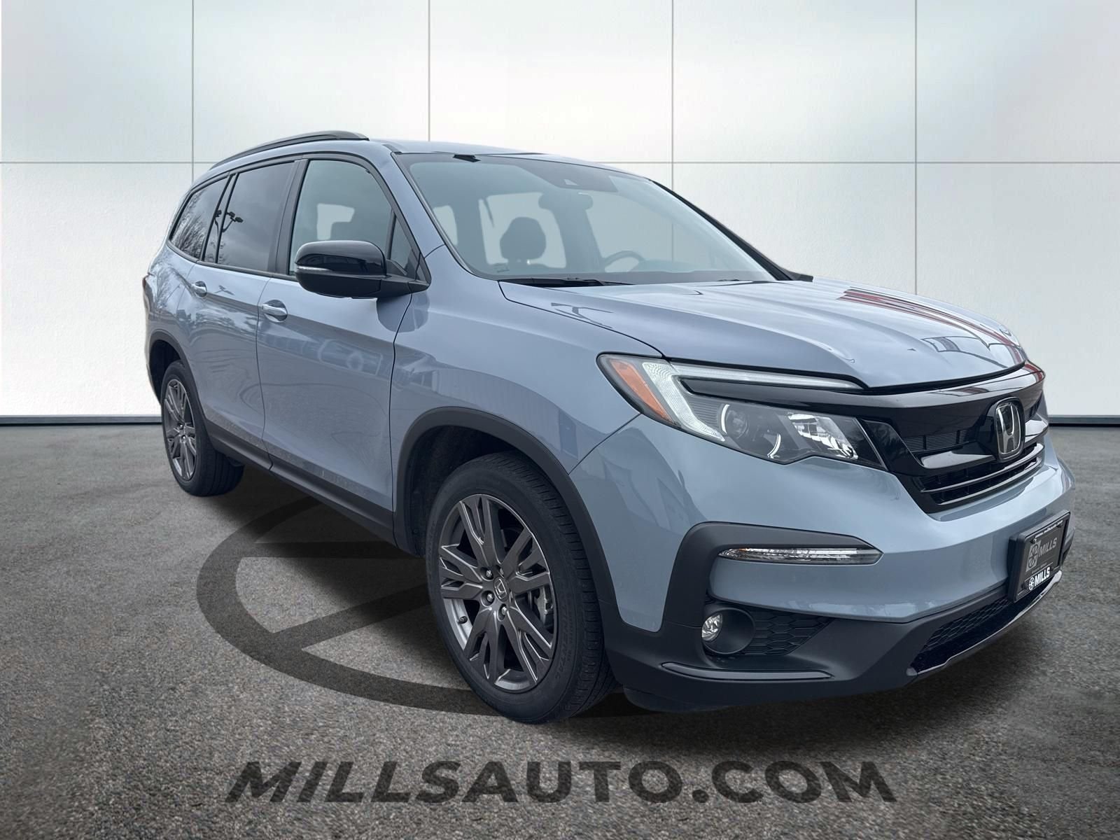 Certified 2022 Honda Pilot Sport with VIN 5FNYF6H32NB048496 for sale in Baxter, Minnesota