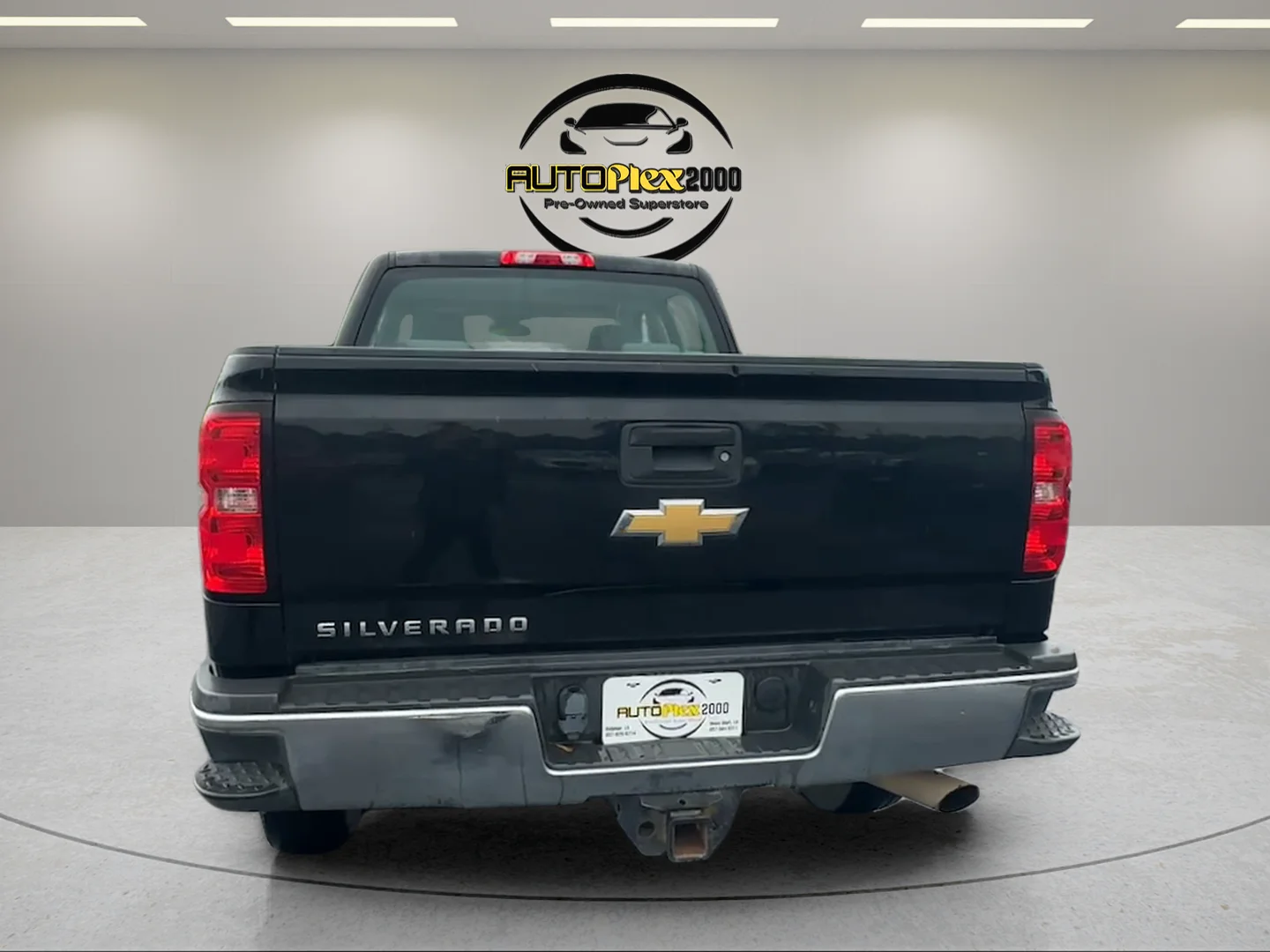 Used 2017 Black Chevrolet Work Truck image 6
