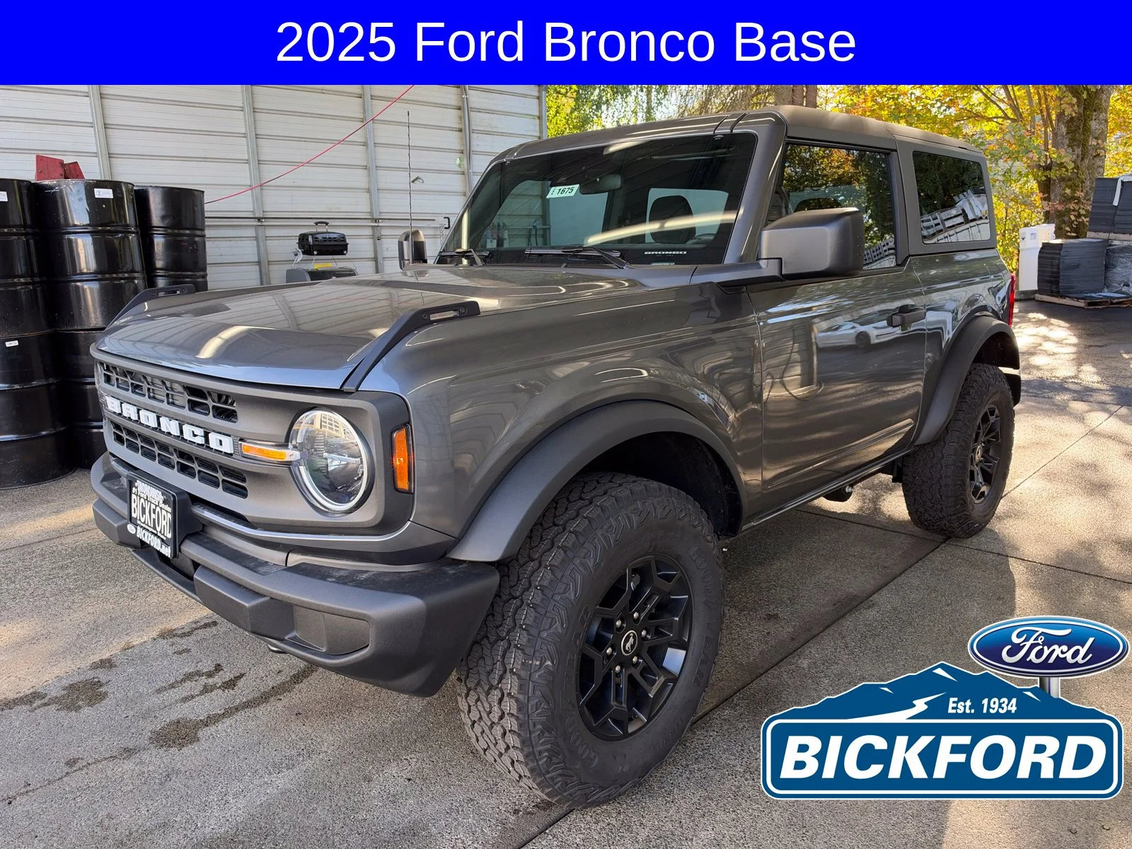 2025 Ford Bronco 2-Door
