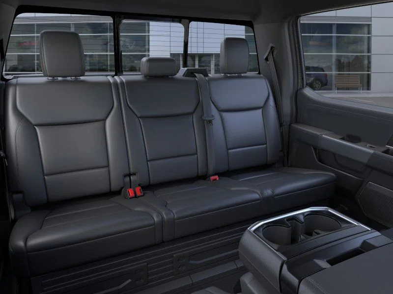 New 2026 Carbonized Gray Metallic Ford XLT image 11