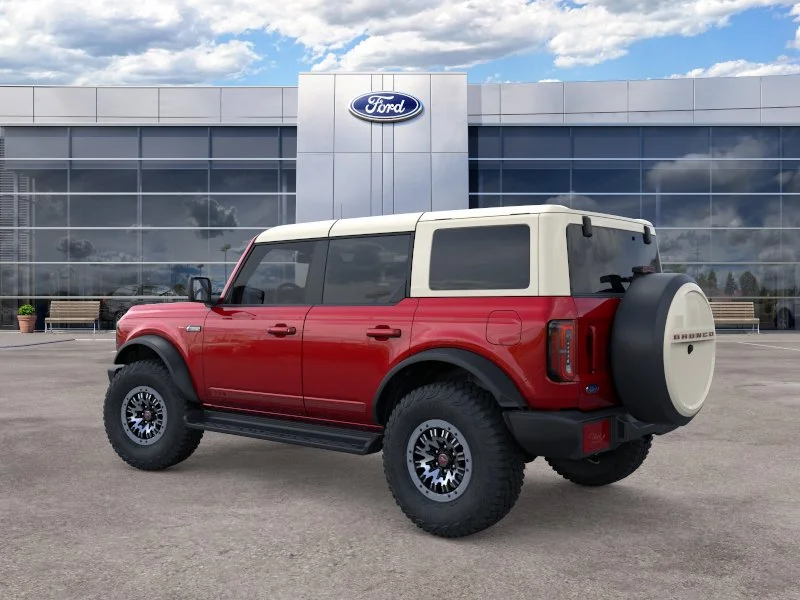 New 2026 Ruby Red Metallic Tinted Clearcoat Ford Outer Banks® image 4