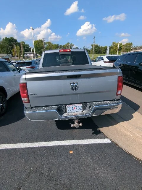 Used 2019 Silver Ram SLT image 10