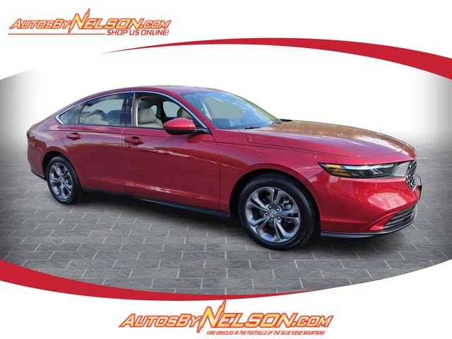Used 2024 Red Honda EX image 1