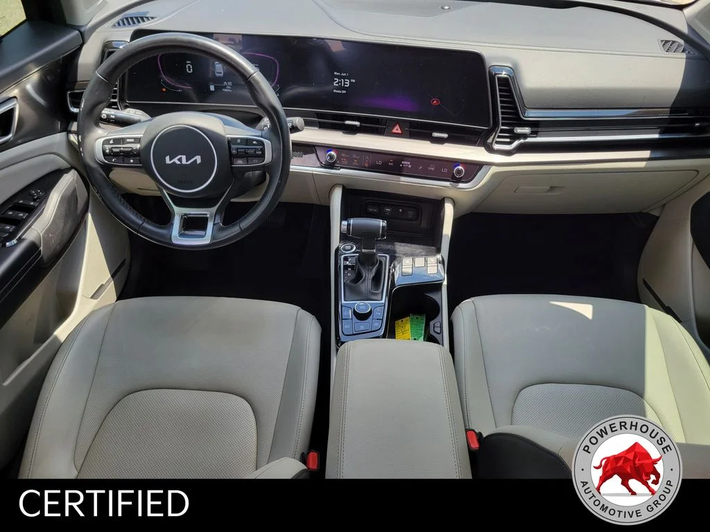 Used 2024 Black Kia EX image 17