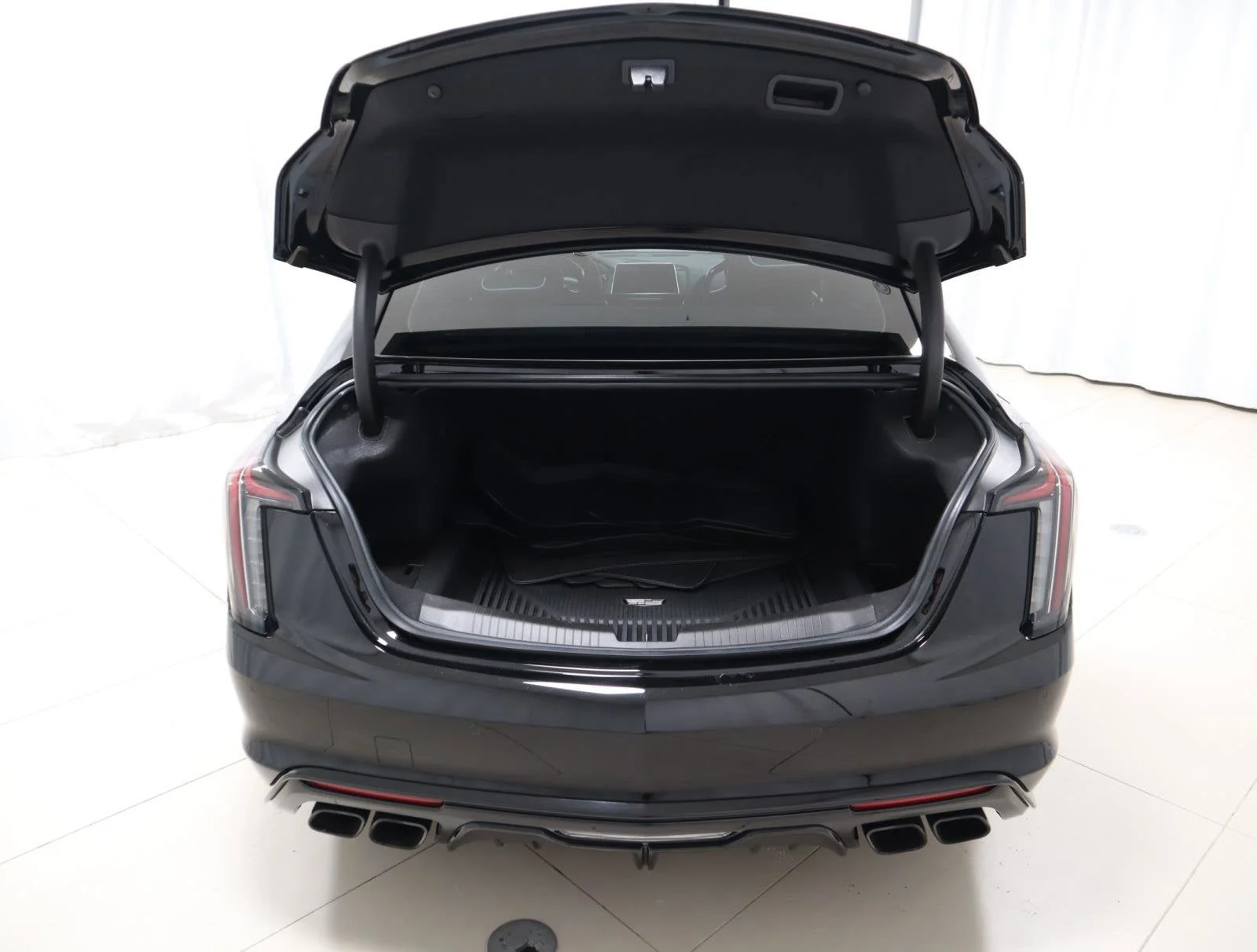 Used 2022 Black Raven Cadillac Blackwing image 11