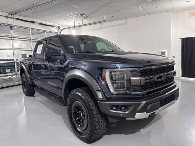 Used 2022 Blue Ford Raptor image 1