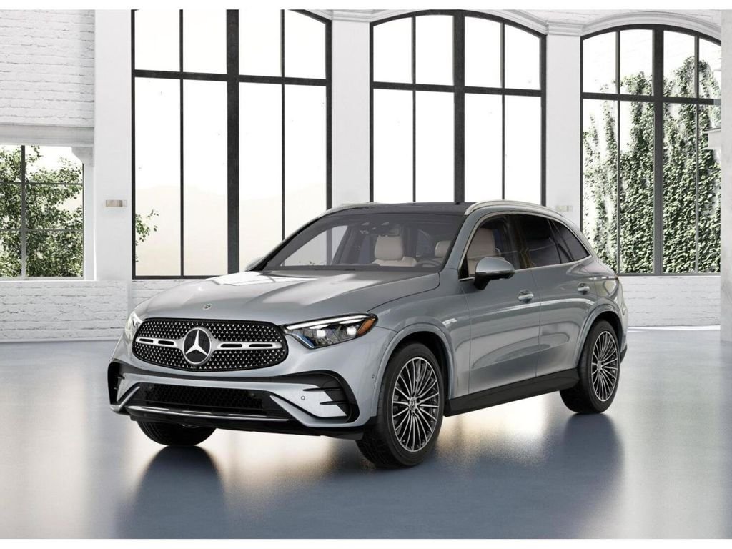 New 2027 Cirrus Silver Metallic Mercedes-Benz GLC 300 image 40